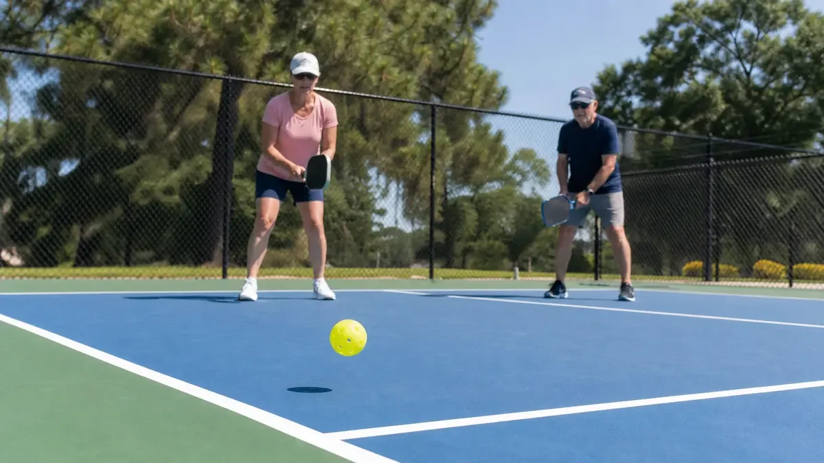 The Double Bounce Rule in Pickleball, Explained Without the Confusion