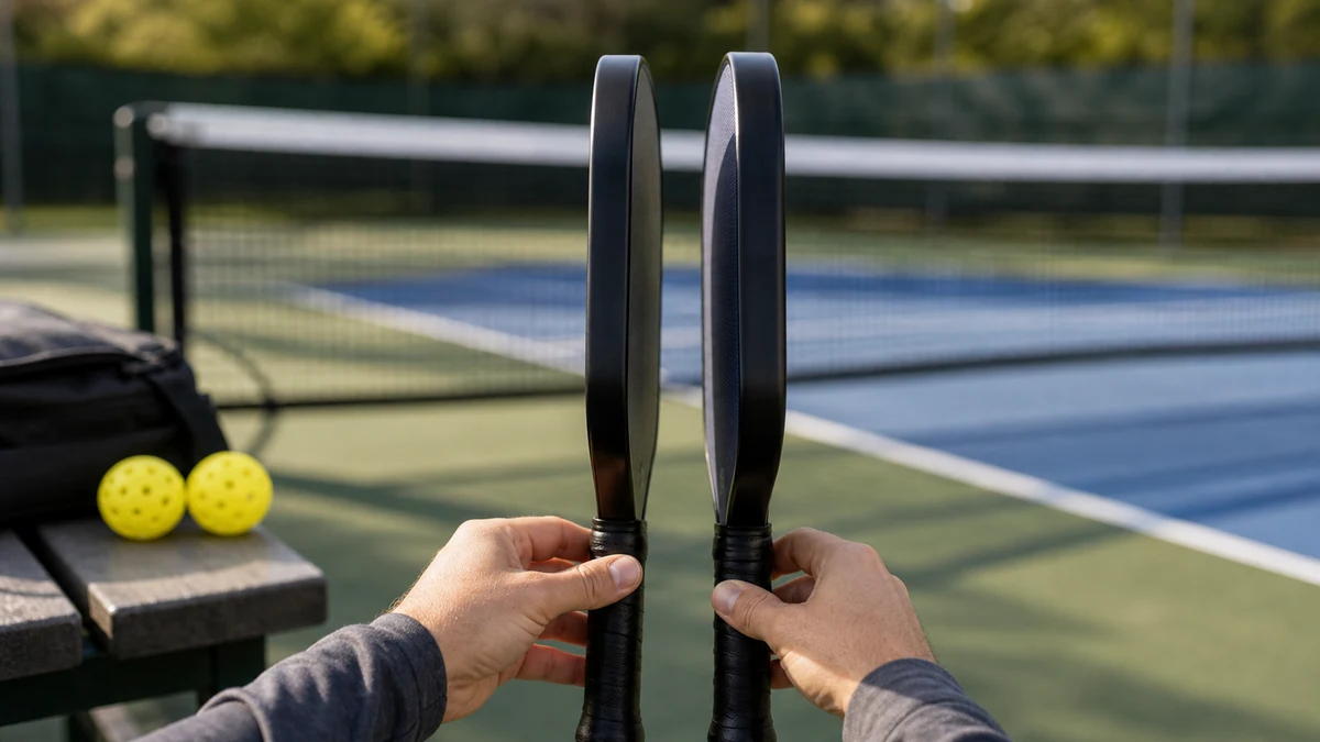 14mm vs 16mm Pickleball Paddle for Beginners: Which Thickness Should You Start With?