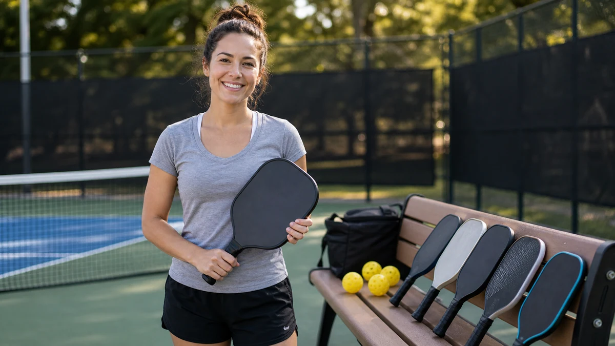 Best Pickleball Paddle for Beginners: Control, Sweet Spot, and First Upgrade