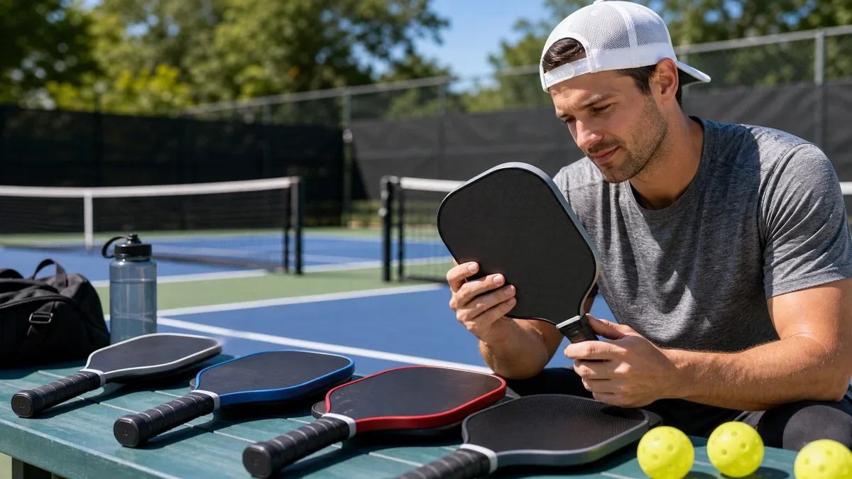 Best Pickleball Paddle for Power Beginners: What to Buy Without Losing Control