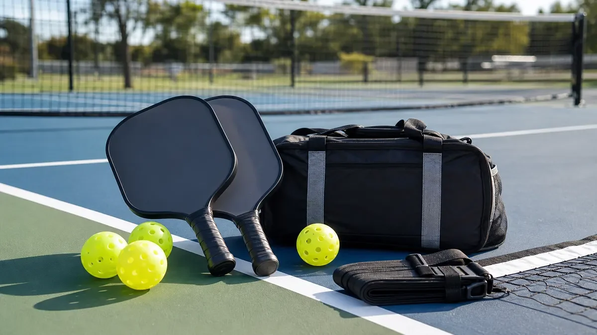 How to Pick the Best Beginner Pickleball Set for Your First Games