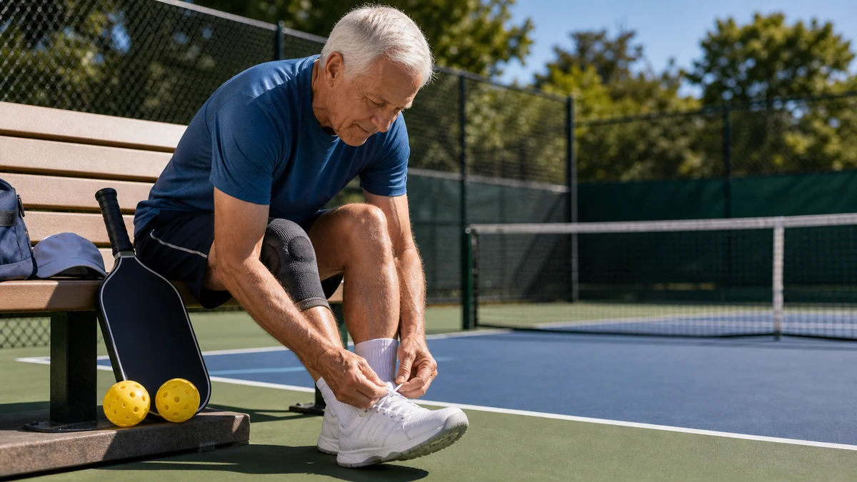 Best Pickleball Shoes for Seniors: Stability, Comfort, and Safer Court Movement