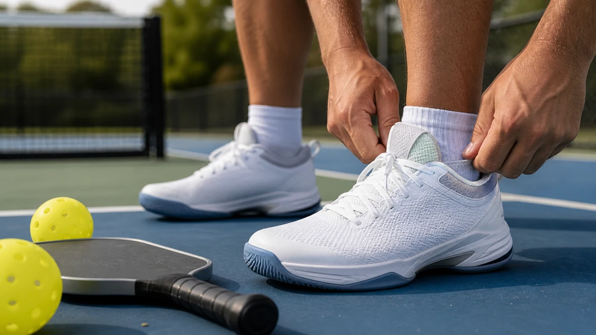 Best Pickleball Shoes for Wide Feet: Court Stability Without Toe Squeeze