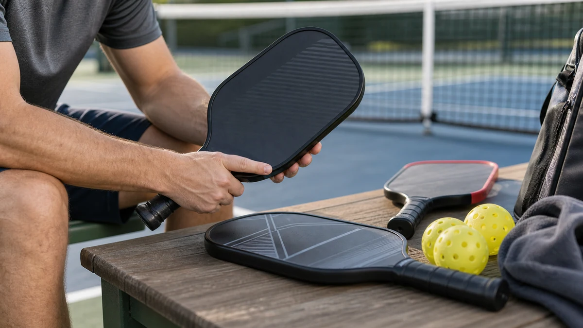 How Long Pickleball Paddles Really Last, and When to Replace Yours