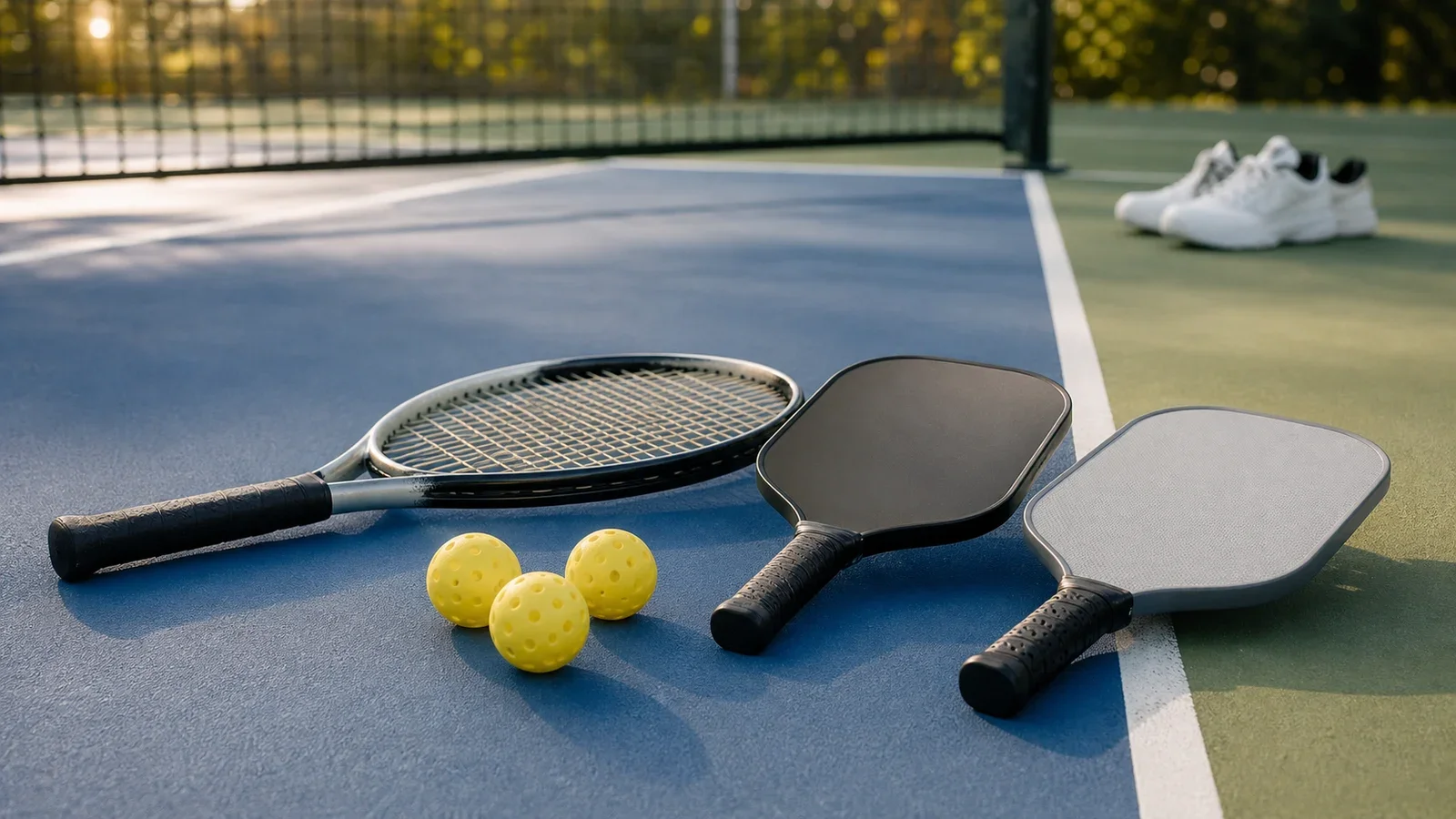 Control Pickleball Paddles Tennis Players Should Try First