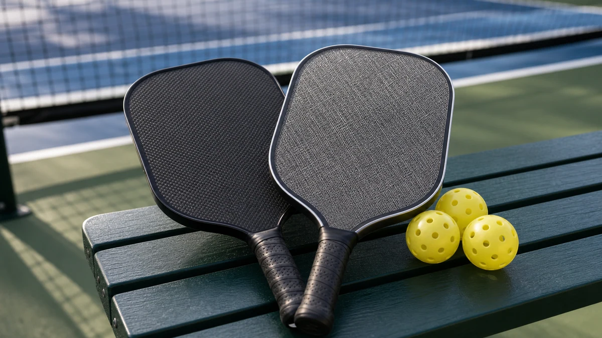 Graphite vs Fiberglass Pickleball Paddle: Control, Pop, and Beginner Feel