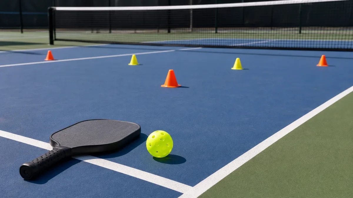 How to Serve in Pickleball for Beginners: A Simple Baseline Routine