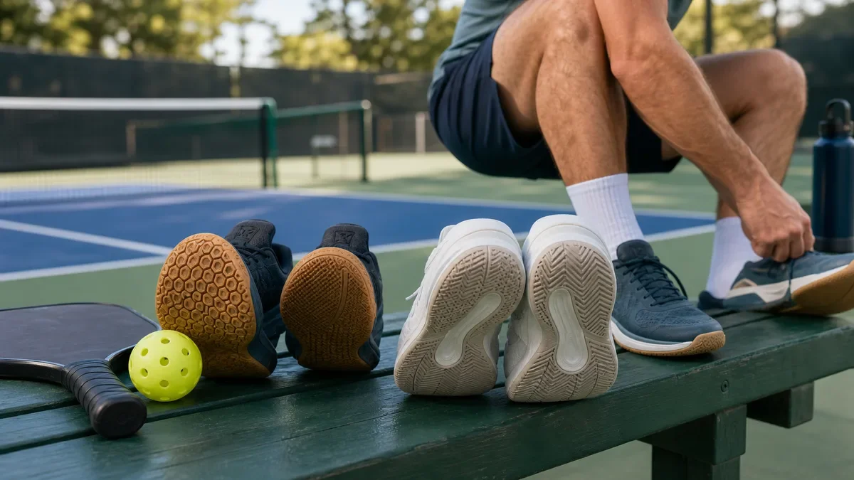 Pickleball Court Shoes vs Tennis Shoes: Which Pair Makes Sense for Rec Play?