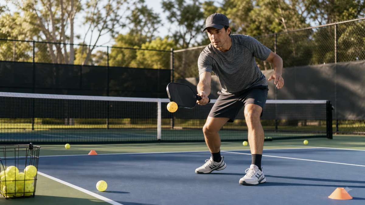 Pickleball Drills for Beginners: Simple Practice That Builds Control Fast