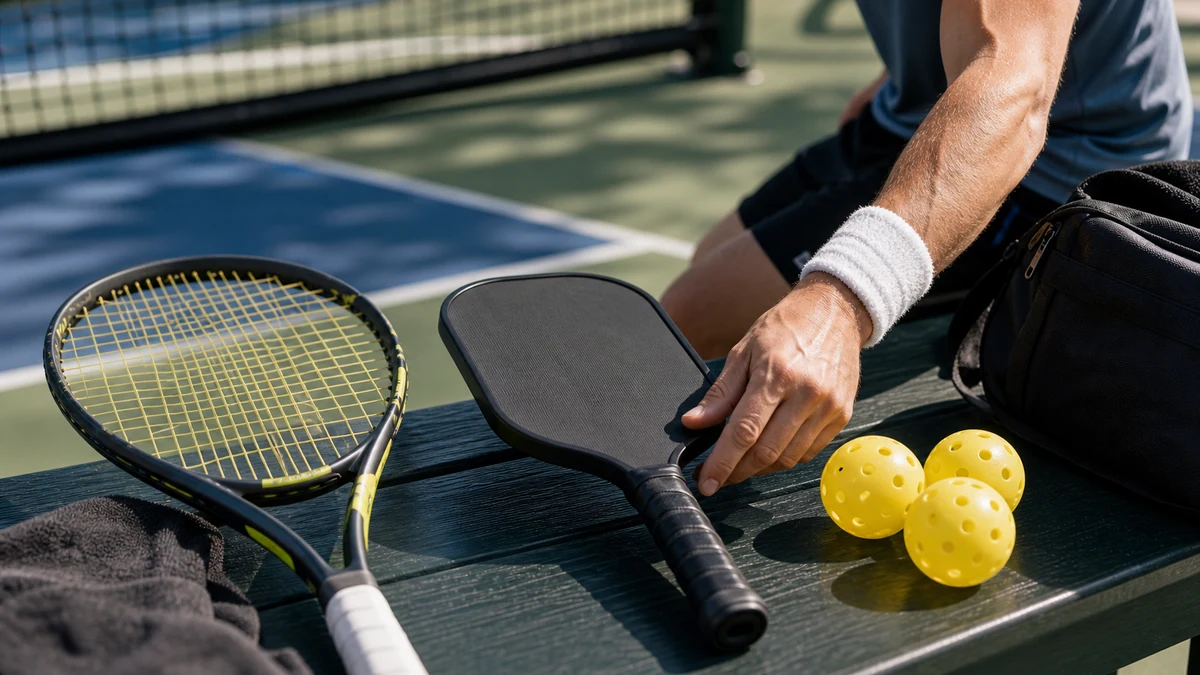 Best Pickleball Paddle for Tennis Players: Handle, Shape, Weight, and Control