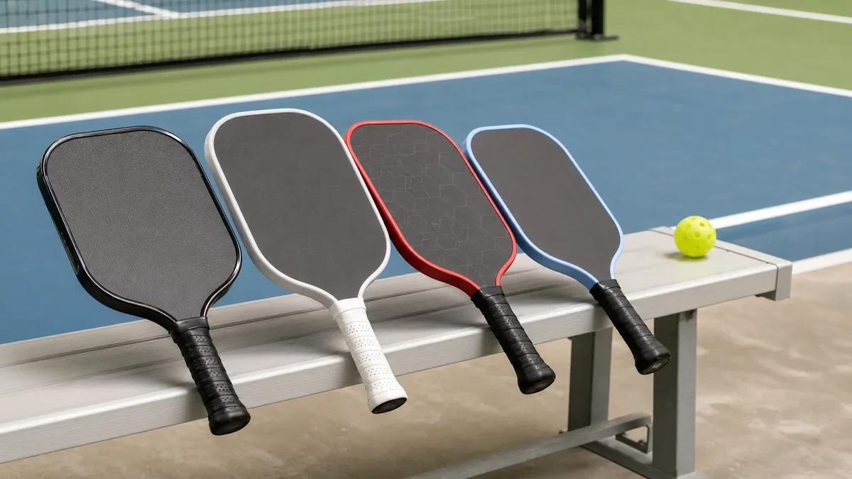 How Beginners Should Pick the Right Pickleball Paddle Weight