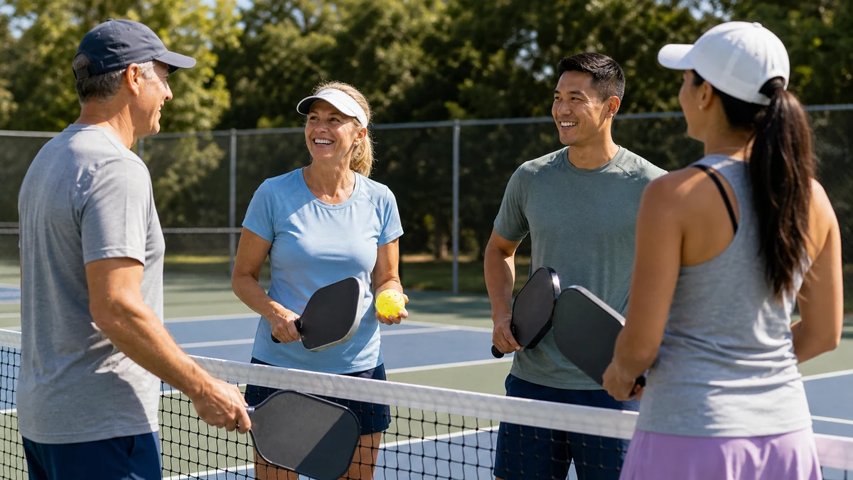 Pickleball Scoring Rules for Beginners: The Serve, Side Out, and Common Confusion