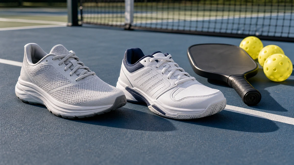 Do You Need Special Shoes for Pickleball? Court Shoes, Running Shoes, and Beginner Safety