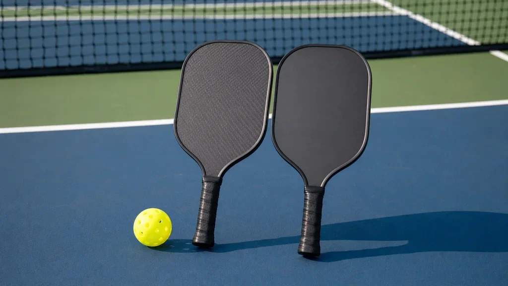 Composite and Graphite Pickleball Paddles, Compared Without the Confusion