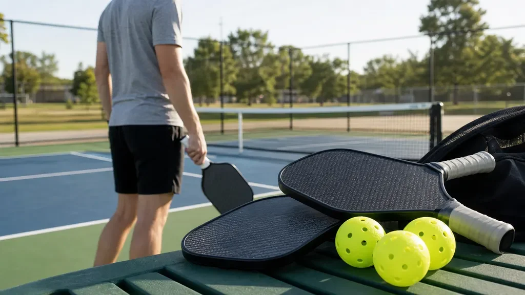 Best Pickleball Paddle Traits for Beginners Learning Spin