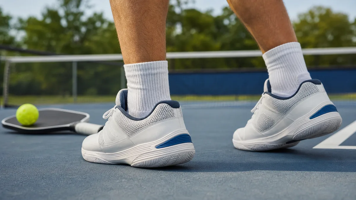 Supportive Pickleball Shoes That Keep Heels Happier on Court